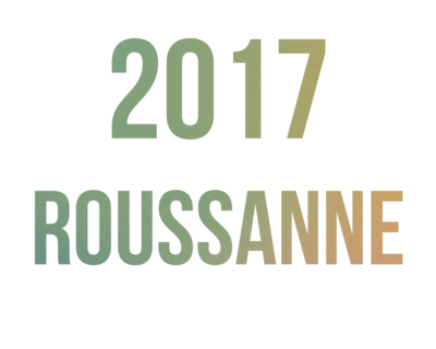 2017 Roussanne
