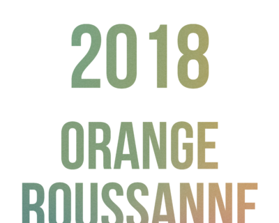 2018 Orange Roussanne